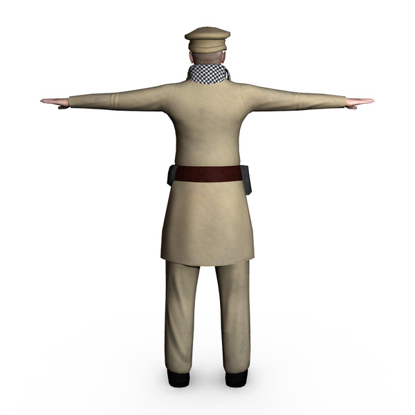 3d model rebel 01 - Rebel 01 by ignisfatuus